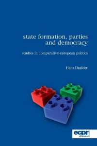 State Formation, Parties and Democracy: Studies in Comparative European Politics (Ecpr Press Classics")