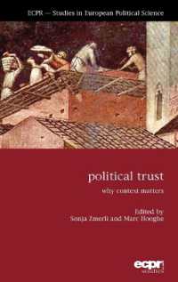 Political Trust : Why Context Matters