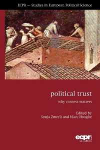 Political Trust : Why Context Matters