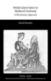 Bridal-Quest Epics in Medieval Germany: A Revisionary Approach (Texts and Dissertations- Modern Humanities Research Assoc)