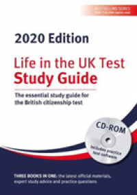 Life in the UK Test: Study Guide & CD ROM 2020 : The essential study guide for the British citizenship test （14TH）