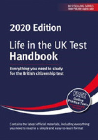 Life in the UK Test: Handbook 2020 : Everything you need to study for the British citizenship test （8TH）