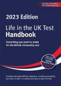 Life in the UK Test: Handbook 2023 : Everything you need to study for the British citizenship test