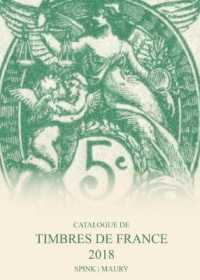 Catalogue De Timbres De France 2018 （121）