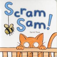 Scram Sam -- Board book