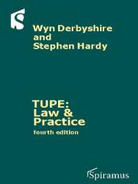 TUPE: Law & Practice （4TH）
