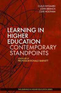 Learning in Higher Education: Contemporary Standpoints