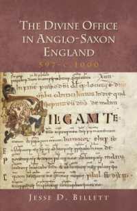 The Divine Office in Anglo-Saxon England, 597-c.1000 (Henry Bradshaw Society Subsidia)