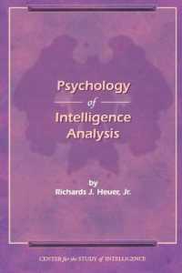 The Psychology of Intelligence Analysis