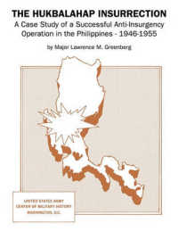 The Hukbalahap Insurrection : A Case Study of a Successful Anti-Insurgency Operation in the Philippines - 1946-1955