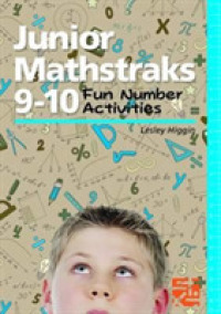 Junior Mathstraks : Fun Number Activities (Mathstraks)