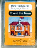 Round the Town (Mini Flashcards Language Games) -- Cards