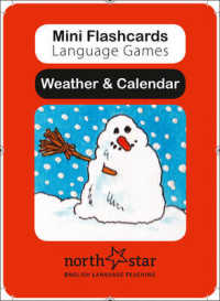 Weather & Calendar (Mini Flashcards Language Games) -- Cards