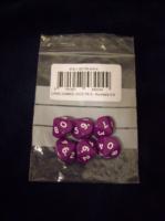 Dice - Numbers 0 - 9 (Mini Flashcards Language Games) -- Other printed item