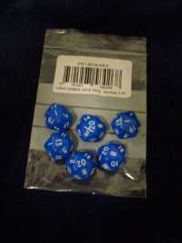 Dice - Numbers 1 - 20 (Mini Flashcards Language Games) -- Other printed item