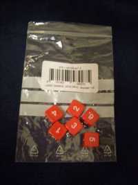 Dice - Numbers 1 - 6 (Mini Flashcards Language Games) -- Other printed item