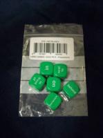 Dice - Prepositions (Mini Flashcards Language Games) -- Other printed item