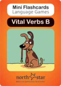 Vital Verbs - Card Pack B (Mini Flashcards Language Games) -- Cards