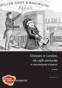 Disease in London, 1st - 19th Centuries (Mola Monograph)