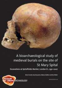 A Bioarchaeological Study of Medieval Burials on the Site of St Mary Spital : Excavations at Spitalfields Market, London E1, 1991-2007 (Mola Monograph