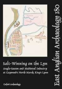 Salt-Winning on the Lyn : Anglo-Saxon and Medieval Industry at Gaywood's North Marsh, King's Lynn (East Anglian Archaeology)