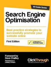 Search Engine Optimisation : Best Practice Strategies to Successfully Promote Your Website Online (Marketers Checklist Guide)