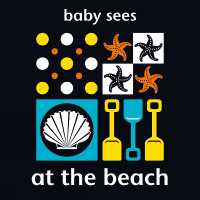 Baby Sees: At the Beach (Baby Sees) （Board Book）