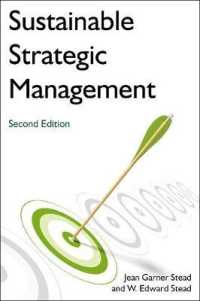 Sustainable Strategic Management: Second Edition （2ND）