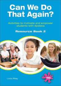 Can We Do That Again? Resource Book 2 : Activities to motivate and empower students with dyslexia (Can We Do that Again?)