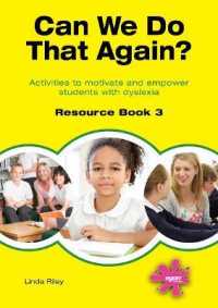 Can We Do That Again? Resource Book 3 : Activities to motivate and empower students with dyslexia (Can We Do That Again?)