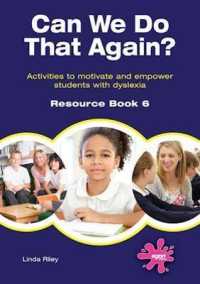 Can We Do That Again? Resource Book 6 : Activities to motivate and empower students with dyslexia (Can We Do That Again?)