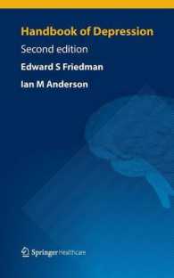 Handbook of Depression : Second Edition （2ND）
