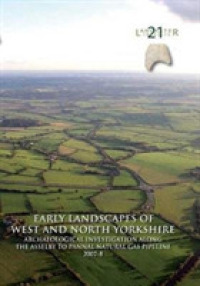 Early Landscapes of West and North Yorkshire (Lancaster Imprints)