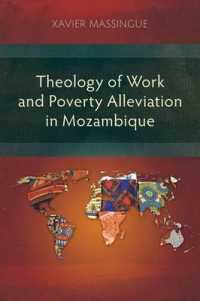 Theology of Work and Poverty Alleviation in Mozambique : Focus on the Metropolitan Capital, Maputo