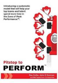 Pitstop to Perform : Transform your team's performance losses into gains of 7-25% (Growth Pitstop)