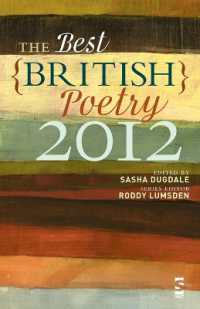 The Best British Poetry 2012 (Best British Poetry)