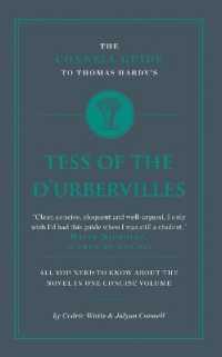 The Connell Guide to Thomas Hardy's Tess of the D'Ubervilles (The Connell Guide to ...)