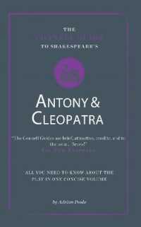 The Connell Guide to Shakespeare's Antony and Cleopatra (The Connell Guide to ...)