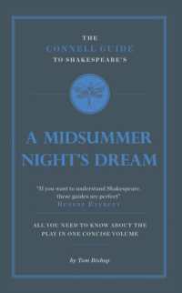 The Connell Guide to Shakespeare's a Midsummer Night's Dream (The Connell Guide to ...)