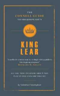 The Connell Guide to Shakespeare's King Lear (The Connell Guide to ...)
