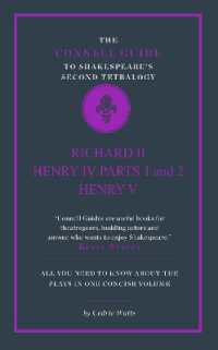 The Connell Guide to Shakespeare's Second Tetralogy (The Connell Guide to ...)