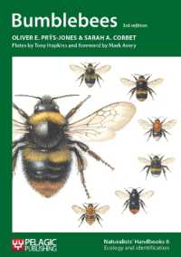 Bumblebees (Naturalists' Handbooks) （3RD）
