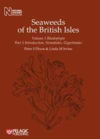 Seaweeds of the British Isles : Rhodophyta. Introduction, Nemaliales, Gigartinales (Seaweeds of the British Isles)