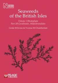 Seaweeds of the British Isles : Rhodophyta: Corallinales, Hildenbrandiales (Seaweeds of the British Isles)