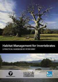 Habitat Management for Invertebrates : A practical handbook （2ND）