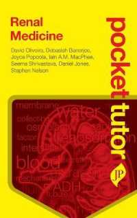 Pocket Tutor Renal Medicine (Pocket Tutor)
