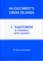 Santorini & Therasia with Anaphi (Mcgilchrist's Greek Islands)
