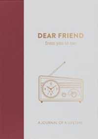 Dear Friend, from you to me