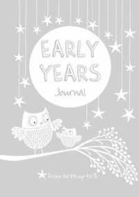 Early Years: Grey : Baby to 5 year record journal