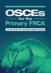 OSCEs for the Primary FRCA